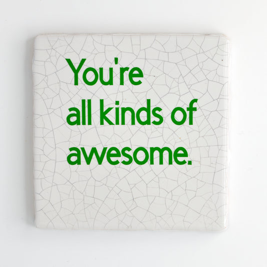 YOU'RE ALL KINDS OF AWESOME