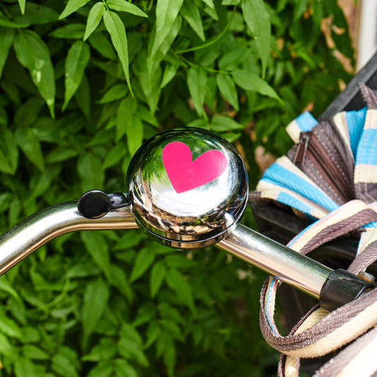 HEART BIKE BELL
