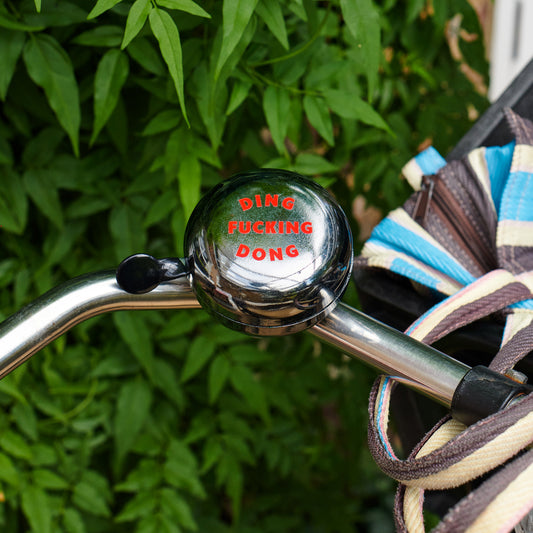 DING FUCKING DONG BIKE BELL